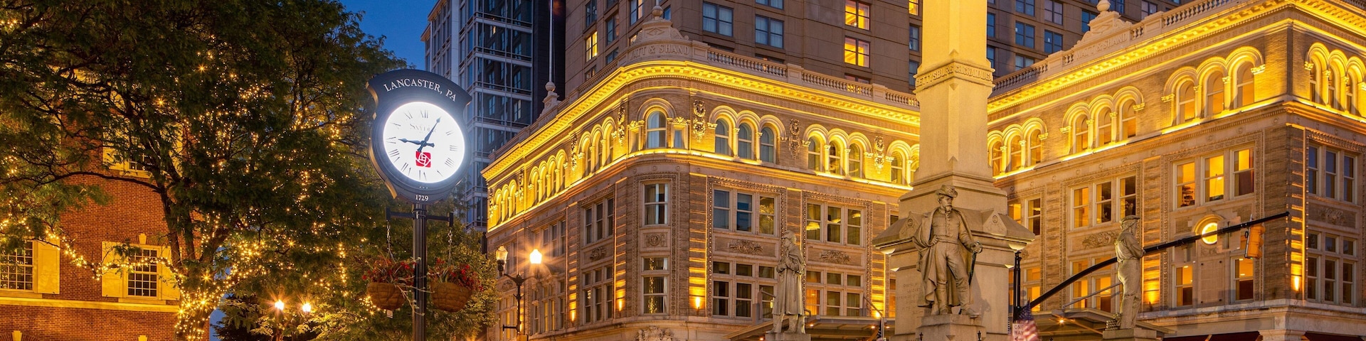 Historic Downtown Lancaster