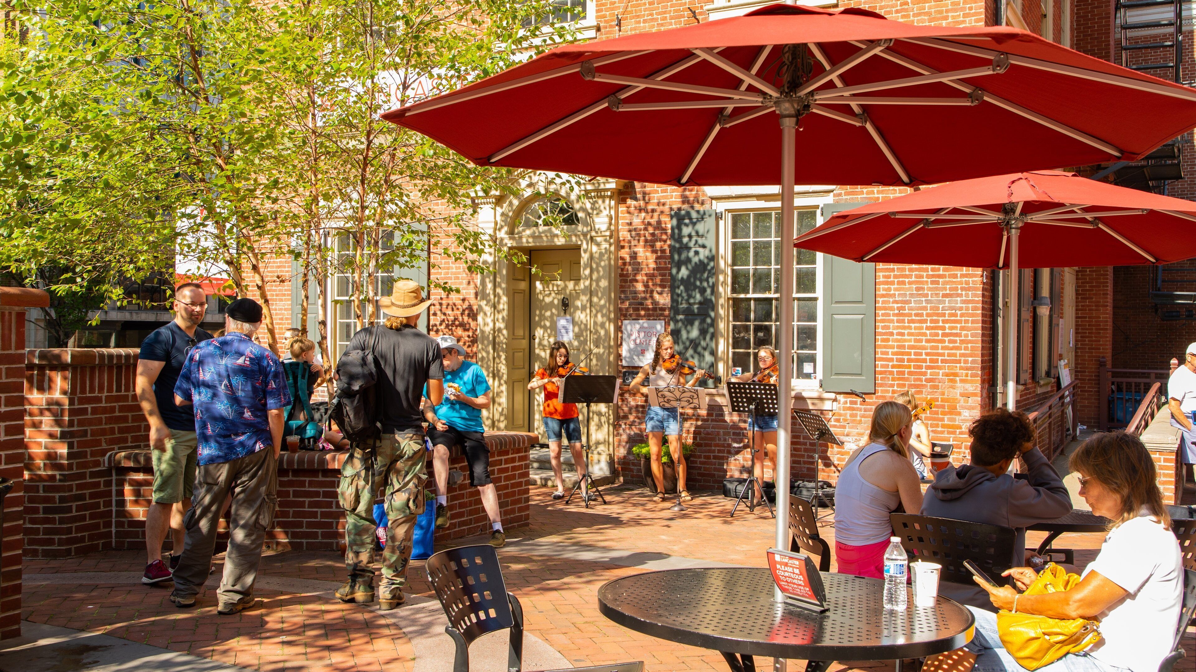 Historic Downtown Lancaster