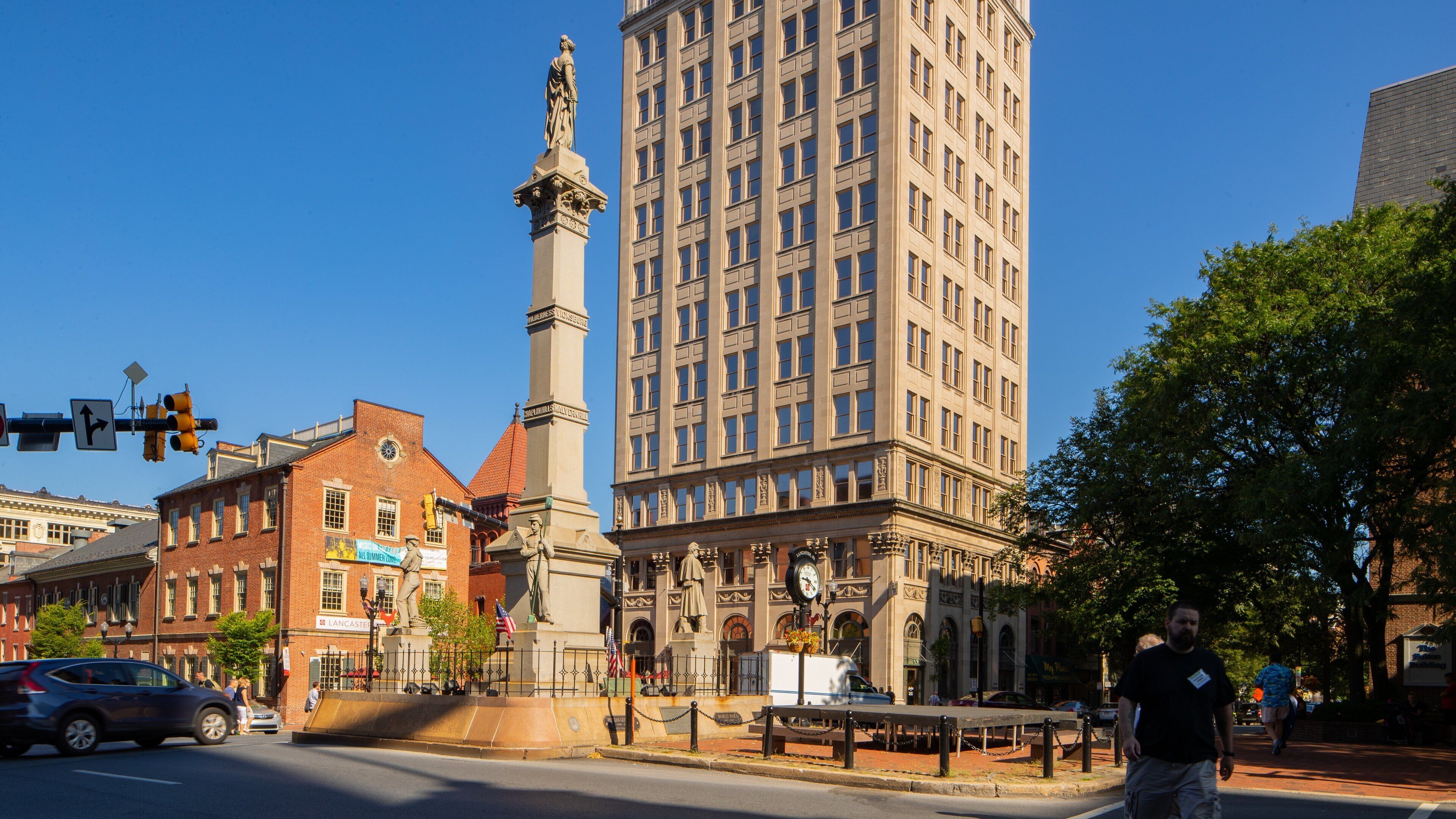 Historic Downtown Lancaster