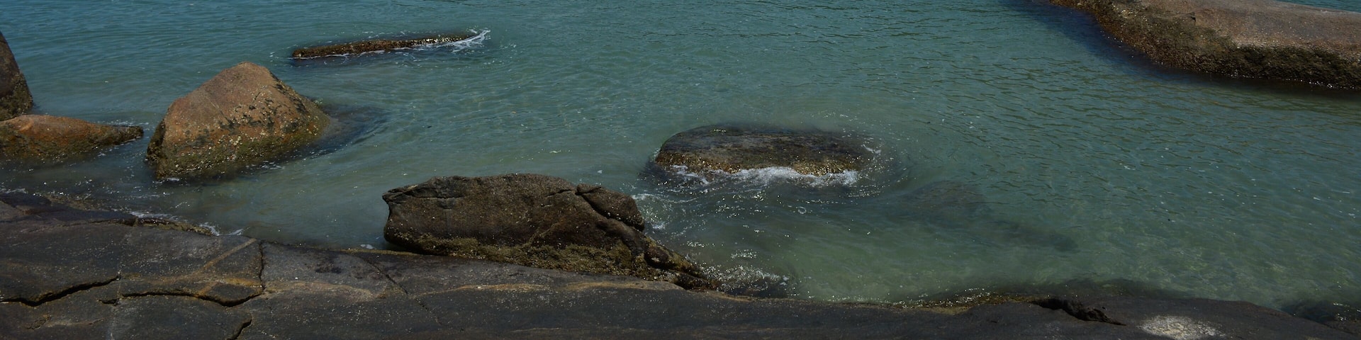 Domingas Dias beach in Ubatuba, Brazil