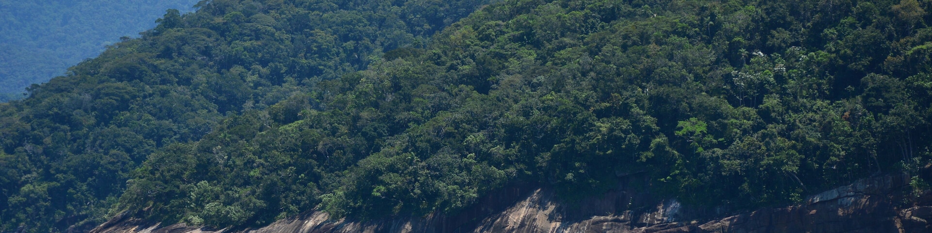 Domingas Dias beach in Ubatuba, Brazil