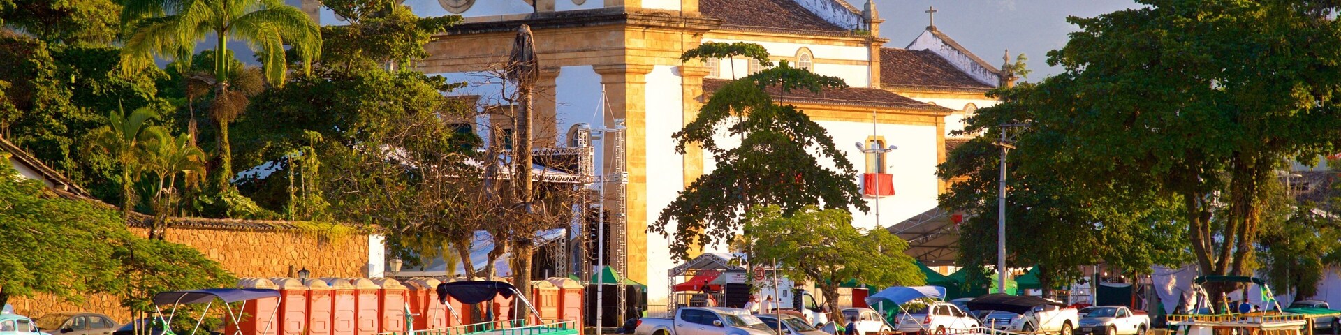 Church of Our Lady of the Remedies featuring a bay or harbor