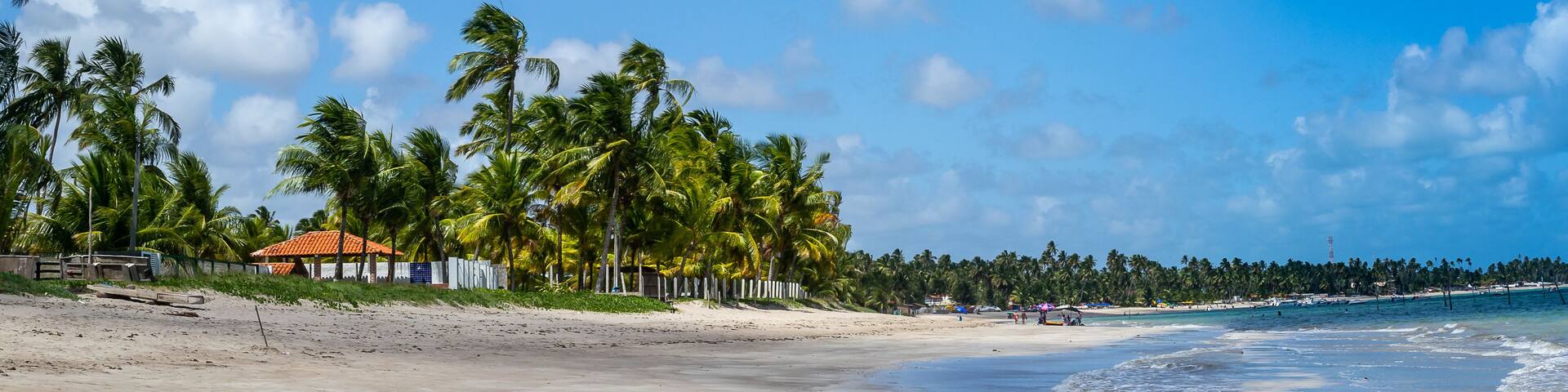 Beaches of Brazil - Peroba Beach, Maragogi - Alagoas State