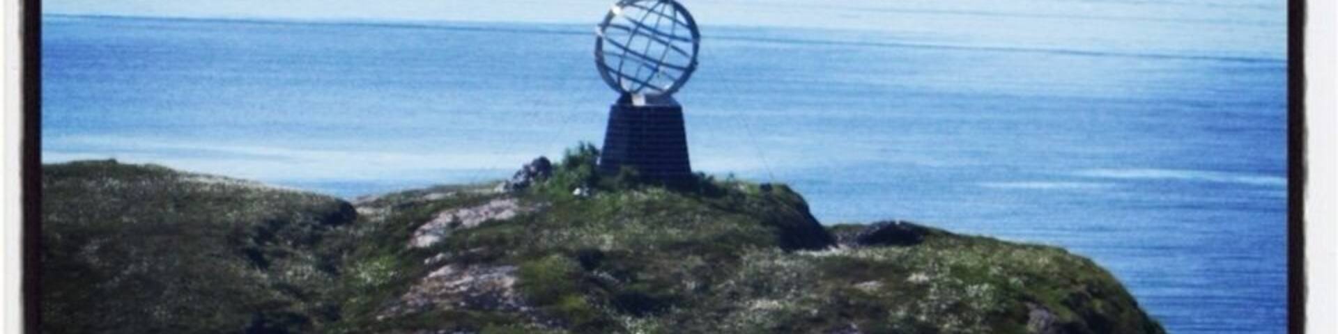 "#TroveDetour Vikingen Island" which marks the Arctic circle in Norway. This is one of the 5 major circles of latitude that marks the map of the earth. Runs 66*33'44" north of the equator. Passable once you crossed the Norwegian Fjords.