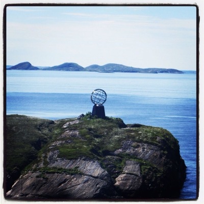 "#TroveDetour Vikingen Island" which marks the Arctic circle in Norway. This is one of the 5 major circles of latitude that marks the map of the earth. Runs 66*33'44" north of the equator. Passable once you crossed the Norwegian Fjords.