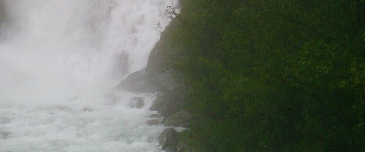 Hjellefossen (Hjelle waterfall) july 07, 2015