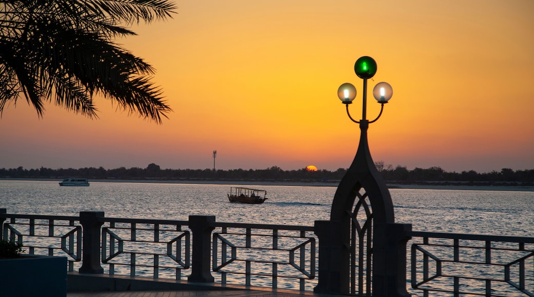 Centro de la ciudad de Abu Dabi