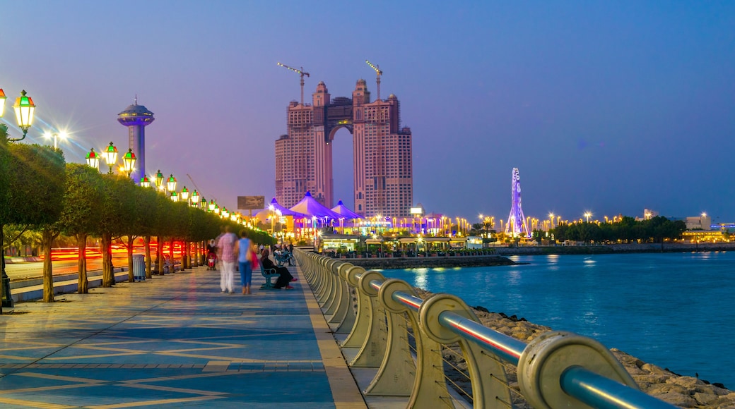 Centro de la ciudad de Abu Dabi