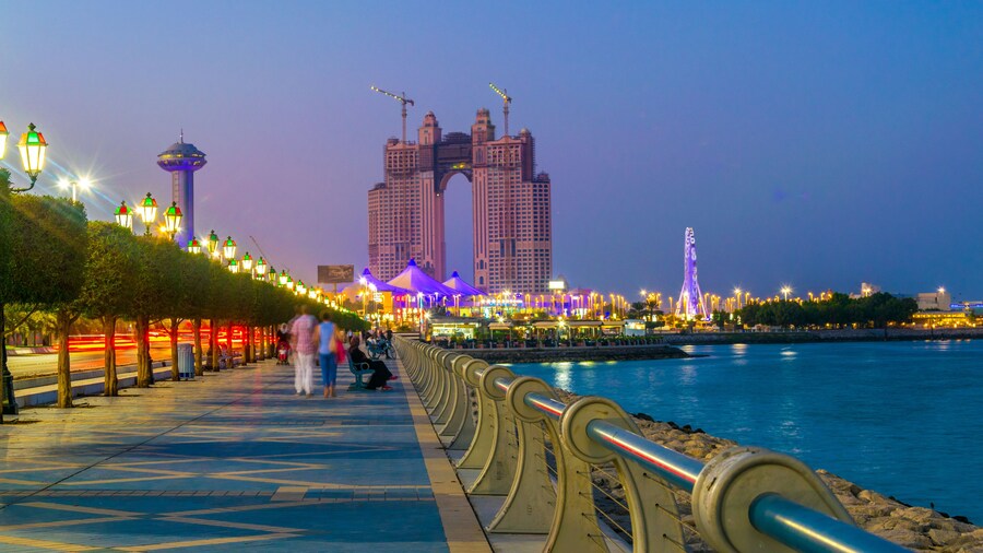 Abu Dhabi Corniche