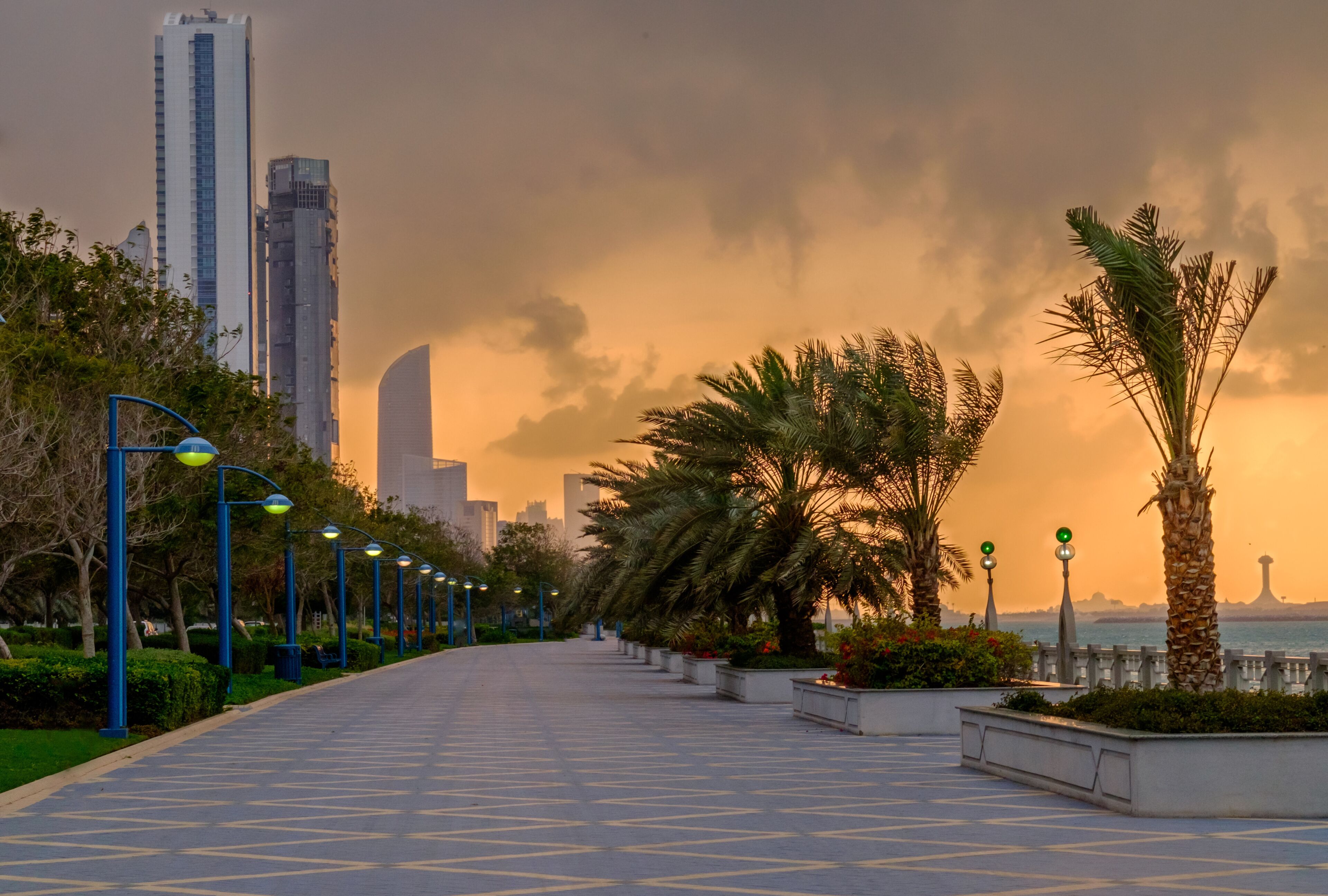 Abu dhabi corniche