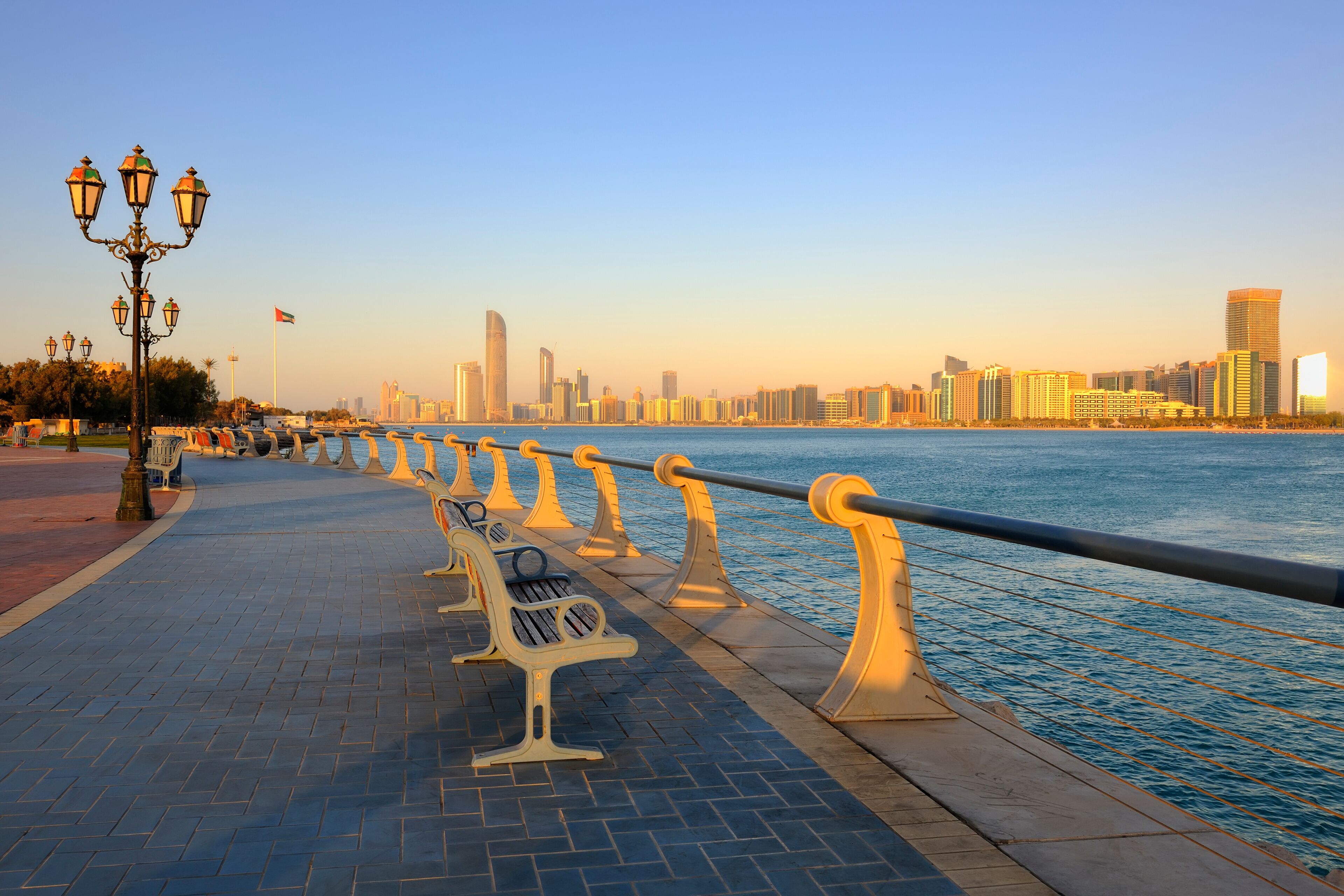 Abu Dhabi Corniche