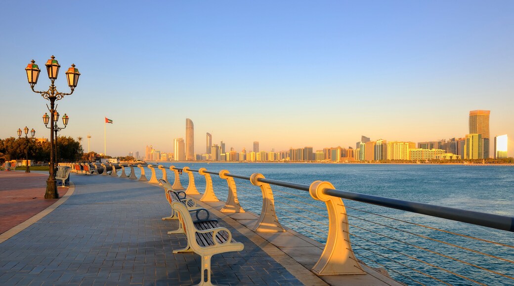 Centro de la ciudad de Abu Dabi