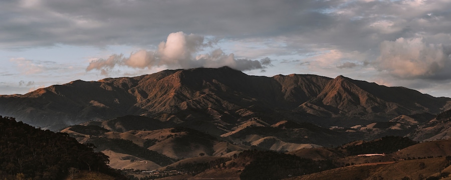 Serra da Mantiqueira, Minas Gerais, Brasil.