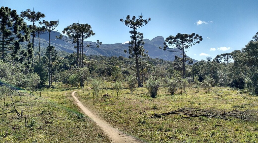 Nature, natural landscape, waterfalls and mountains