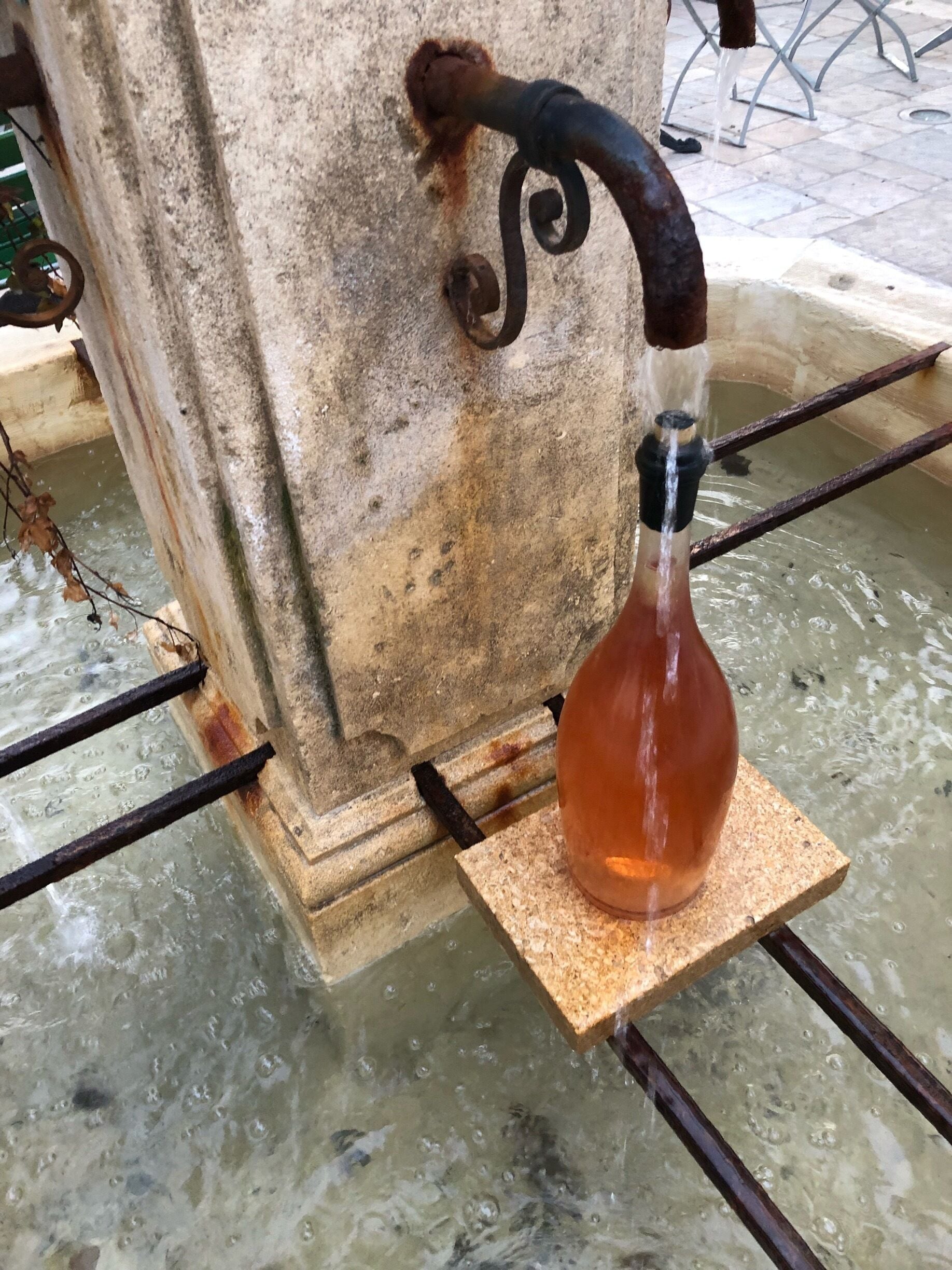 Try this wine in red too 
You can pass a beautiful day, visiting eating and drinking 
Enjoy your day 