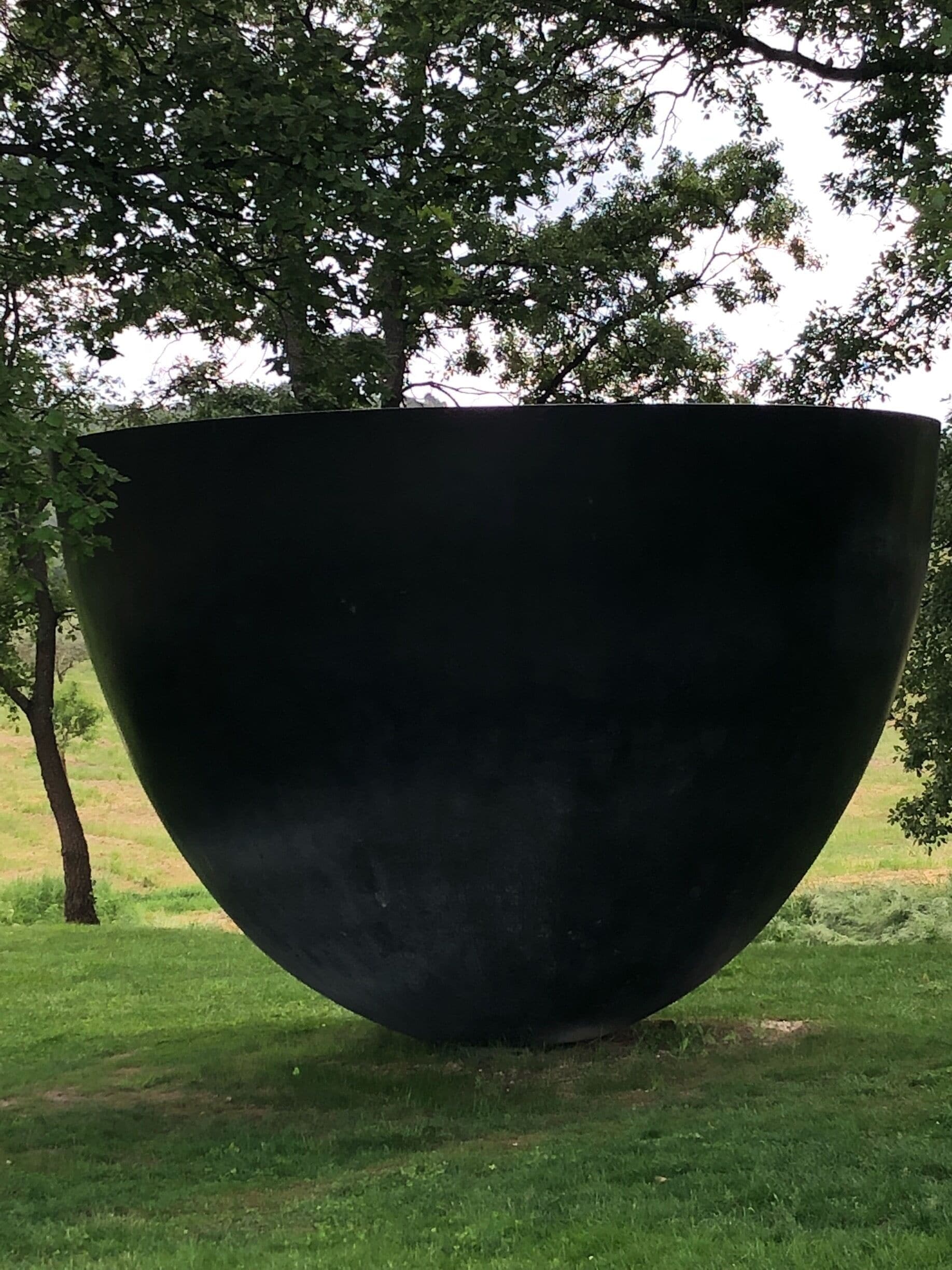 Discover art in this place during 2 hours and try the famous good red wine 