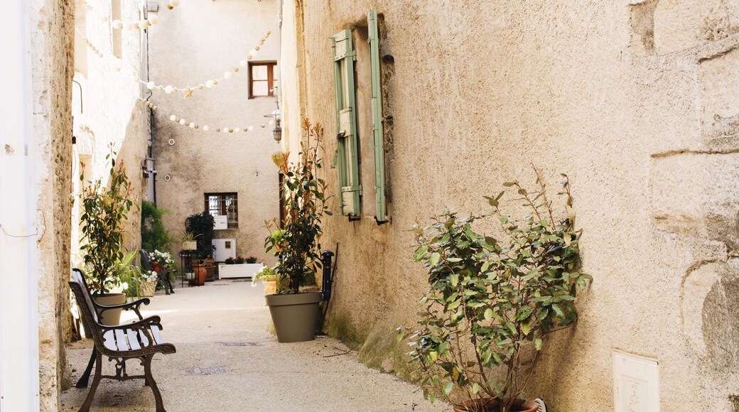 A little nook in Saignon I found while searching for the look out at the top of the village