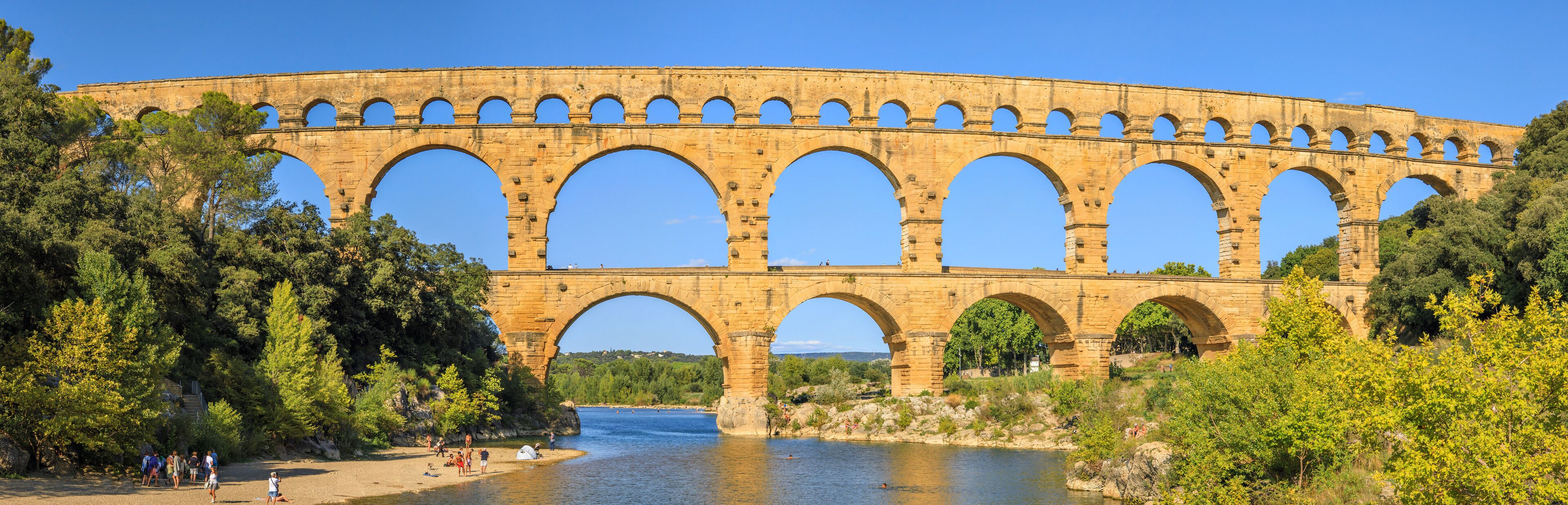 Pont du Gard, Gard, France 