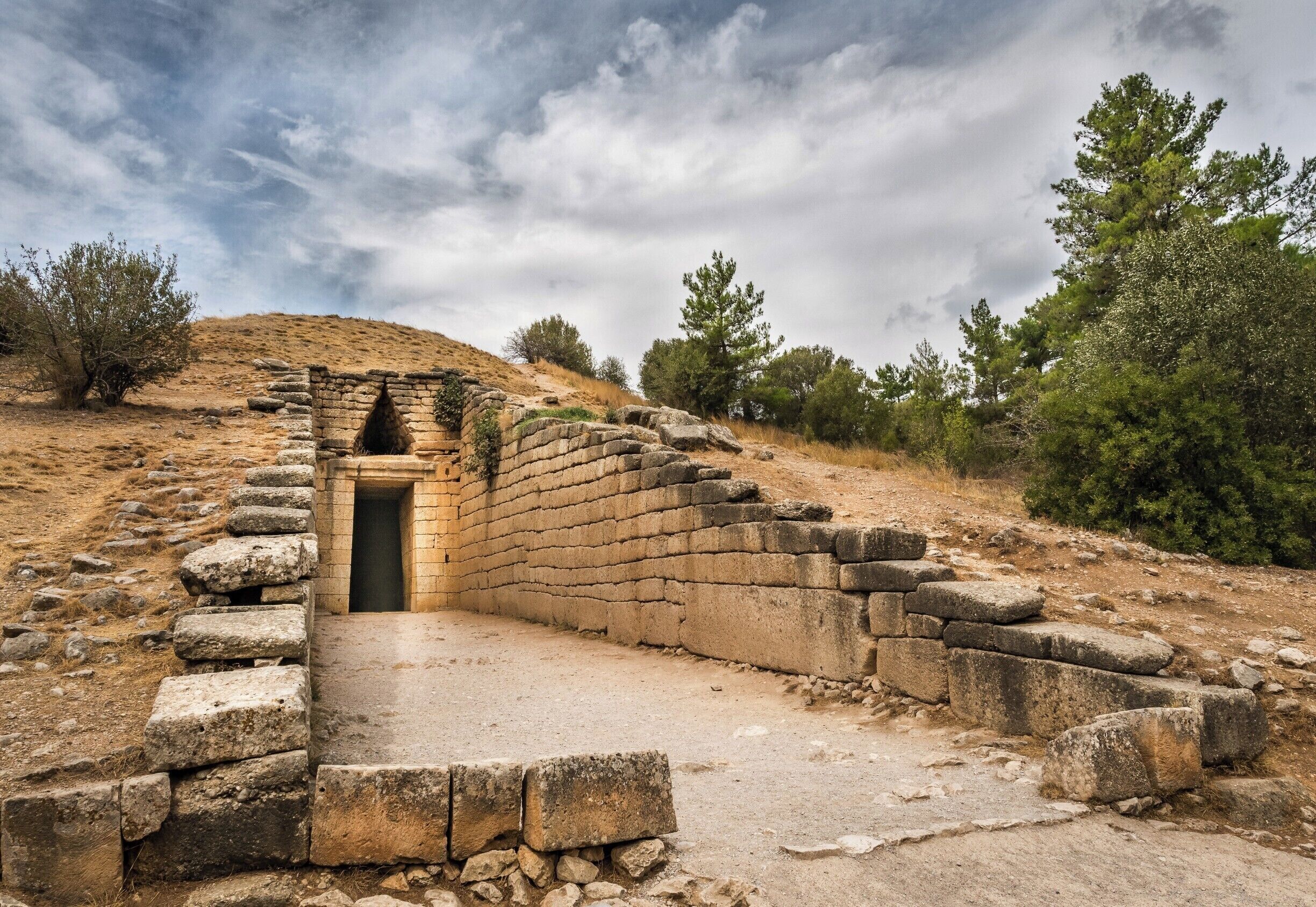 Treasury of Atreus in Mycenae