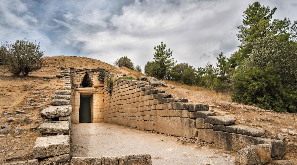 Treasury of Atreus in Mycenae
