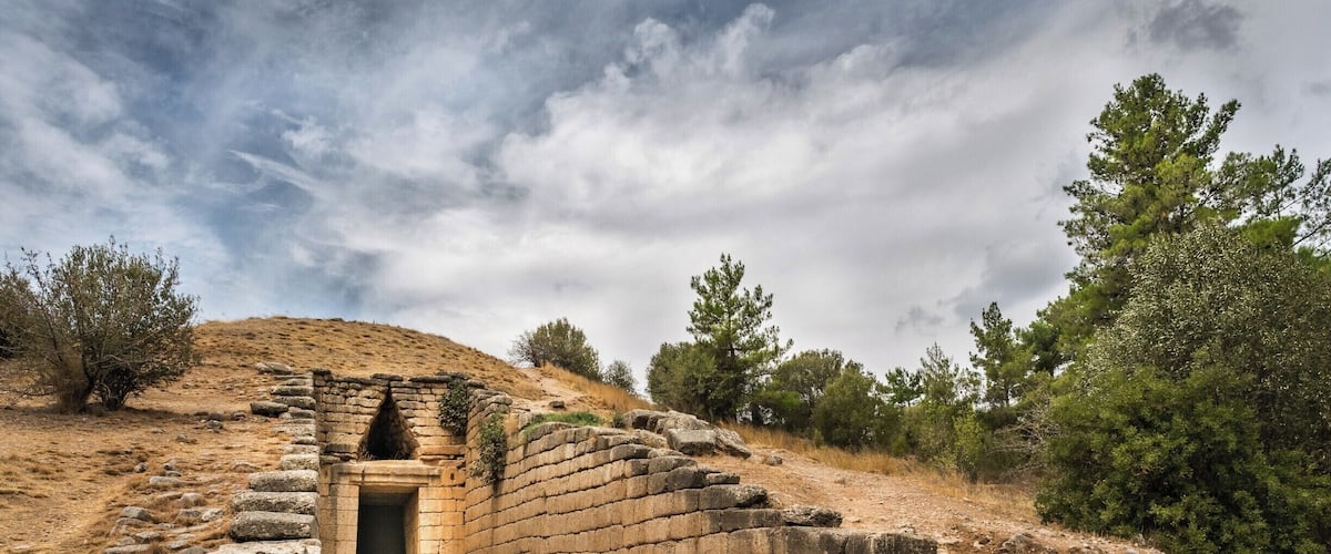 Treasury of Atreus in Mycenae