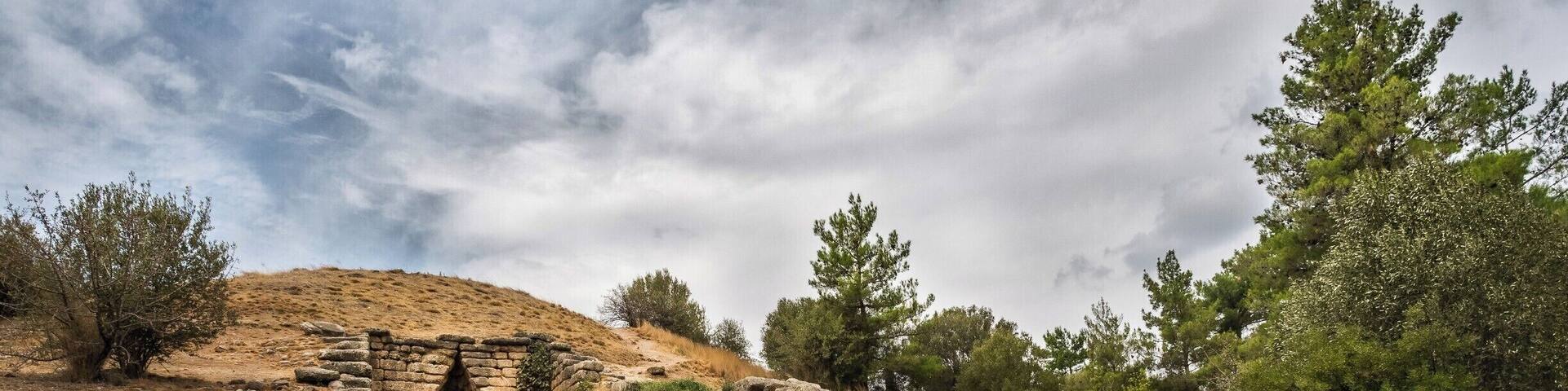 Treasury of Atreus in Mycenae