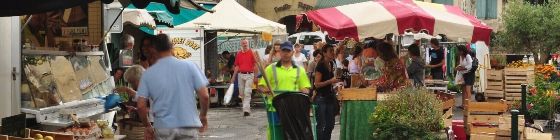 We came across this town and #market by accident on the way to somewhere else. Sometimes they're the best discoveries.