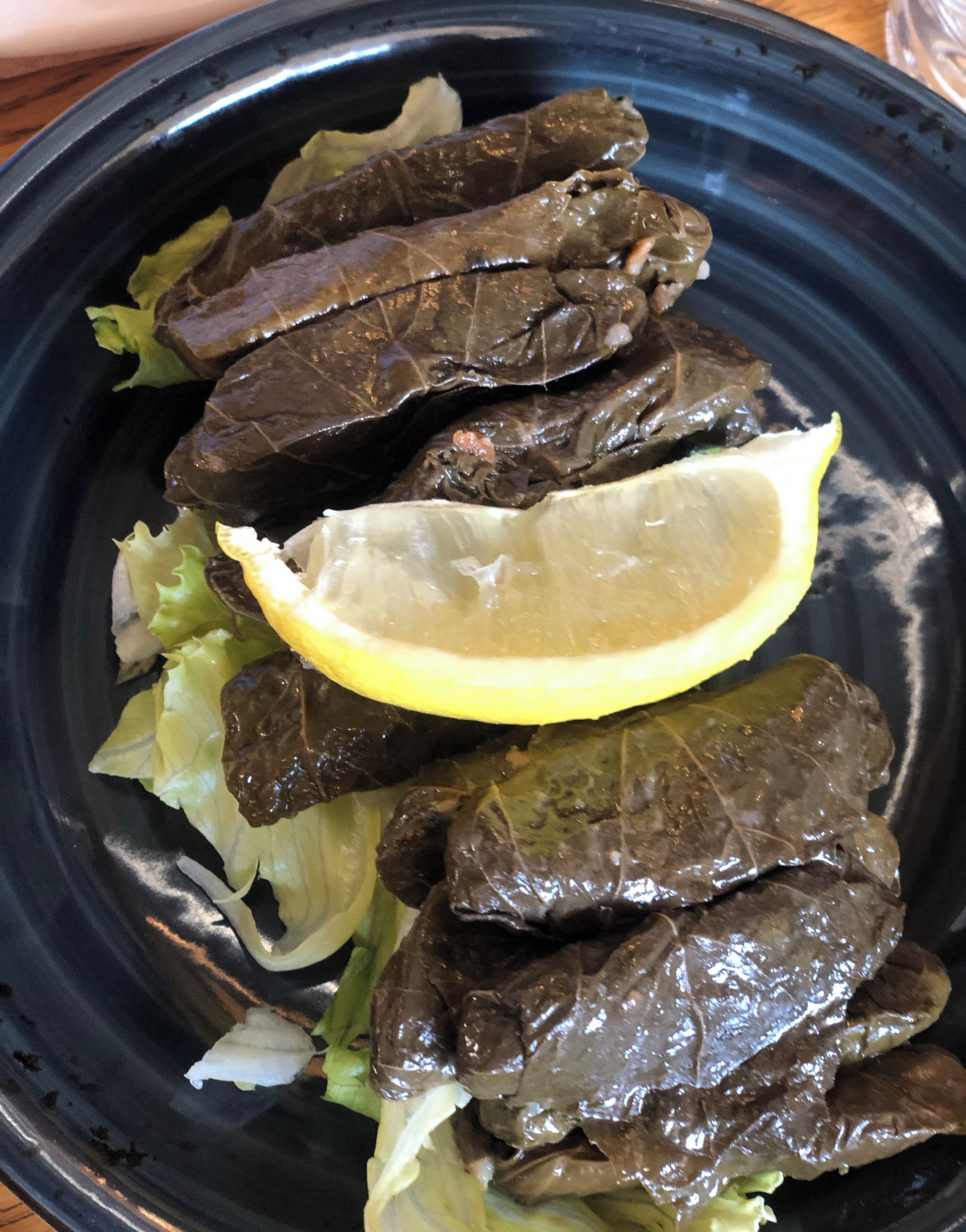 What’s better than stuffed vine leaves #Trovember