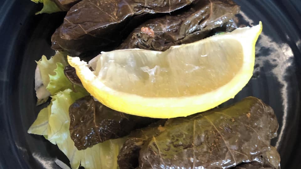 What’s better than stuffed vine leaves #Trovember