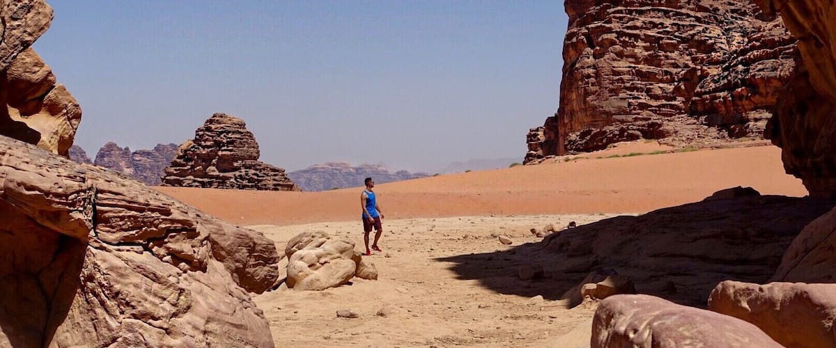 Wadi Rum Desert in the outback of Jordan...
Thought I was on Mars.
#jordan #wadirum #wadirumdesert #travel
#wanderlust