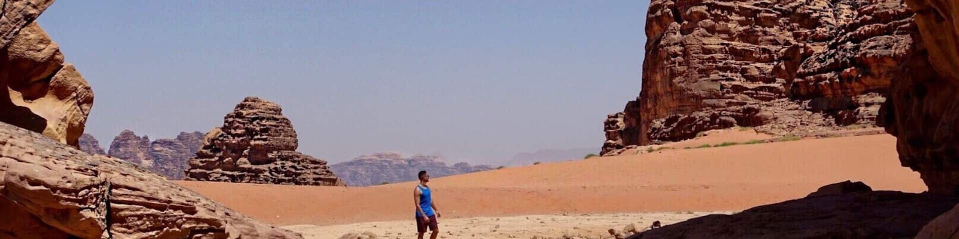 Wadi Rum Desert in the outback of Jordan...
Thought I was on Mars.
#jordan #wadirum #wadirumdesert #travel
#wanderlust