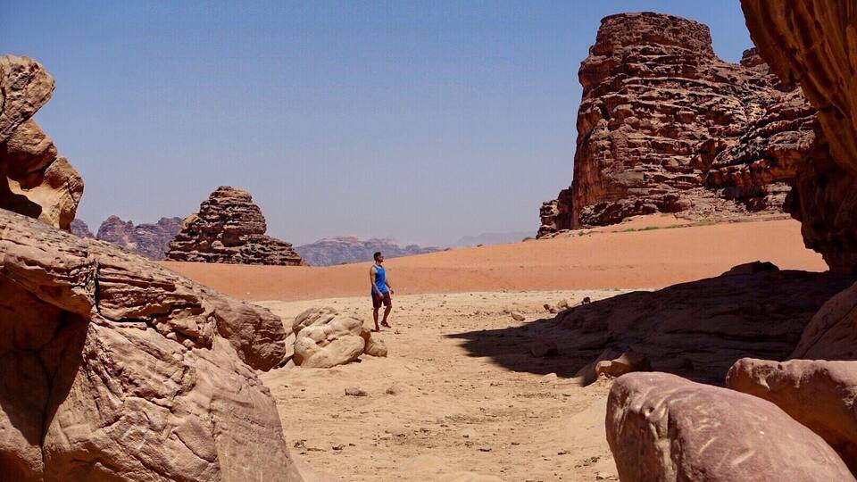 Wadi Rum Desert in the outback of Jordan...
Thought I was on Mars.
#jordan #wadirum #wadirumdesert #travel
#wanderlust