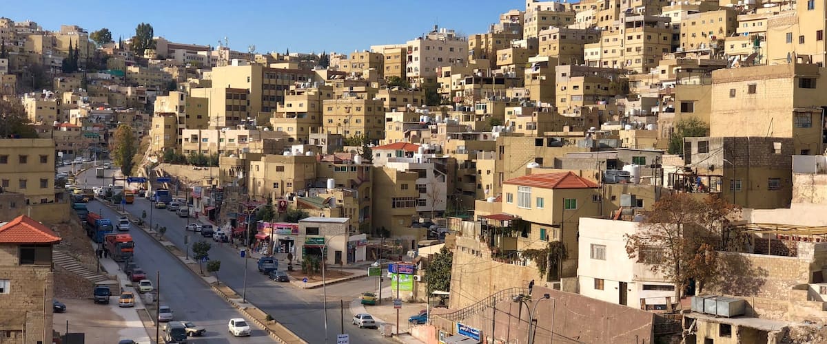 Can see a big Jordan flag from here