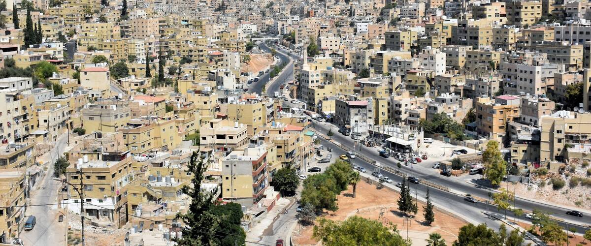 #lksawaydays in Amman the capital city of Jordan. We visited different parts of the city and had a wonderful visit. The city felt like it had an 'old' and 'new' part and is the home of approx 4 million people. A friendly city with lots to see and do. This photo was taken from the Citadel