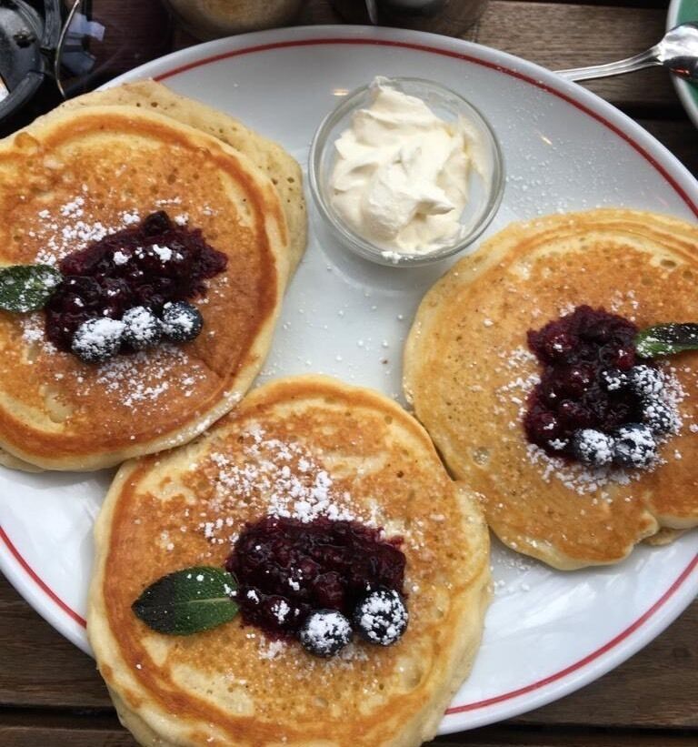 My favorite breakfast of all times #Trovember