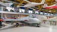 Aero Space Museum of Calgary showing interior views