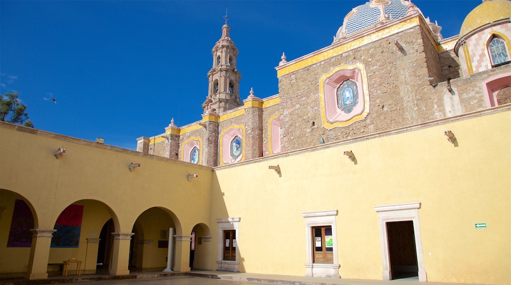 J. 과달루페 포사다 박물관 을 특징 광장 과 문화유산 건축