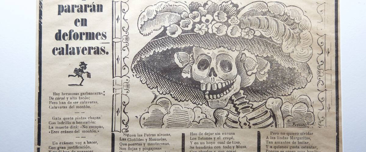 Jose Guadalupe Posada Museum showing art