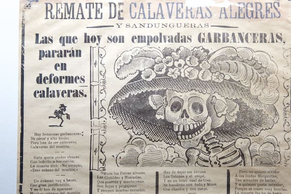 Jose Guadalupe Posada Museum showing art