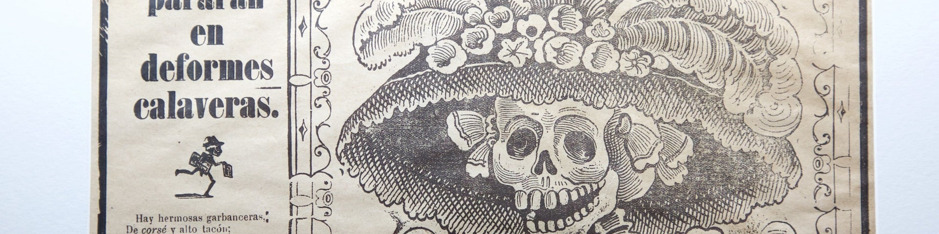Jose Guadalupe Posada Museum showing art