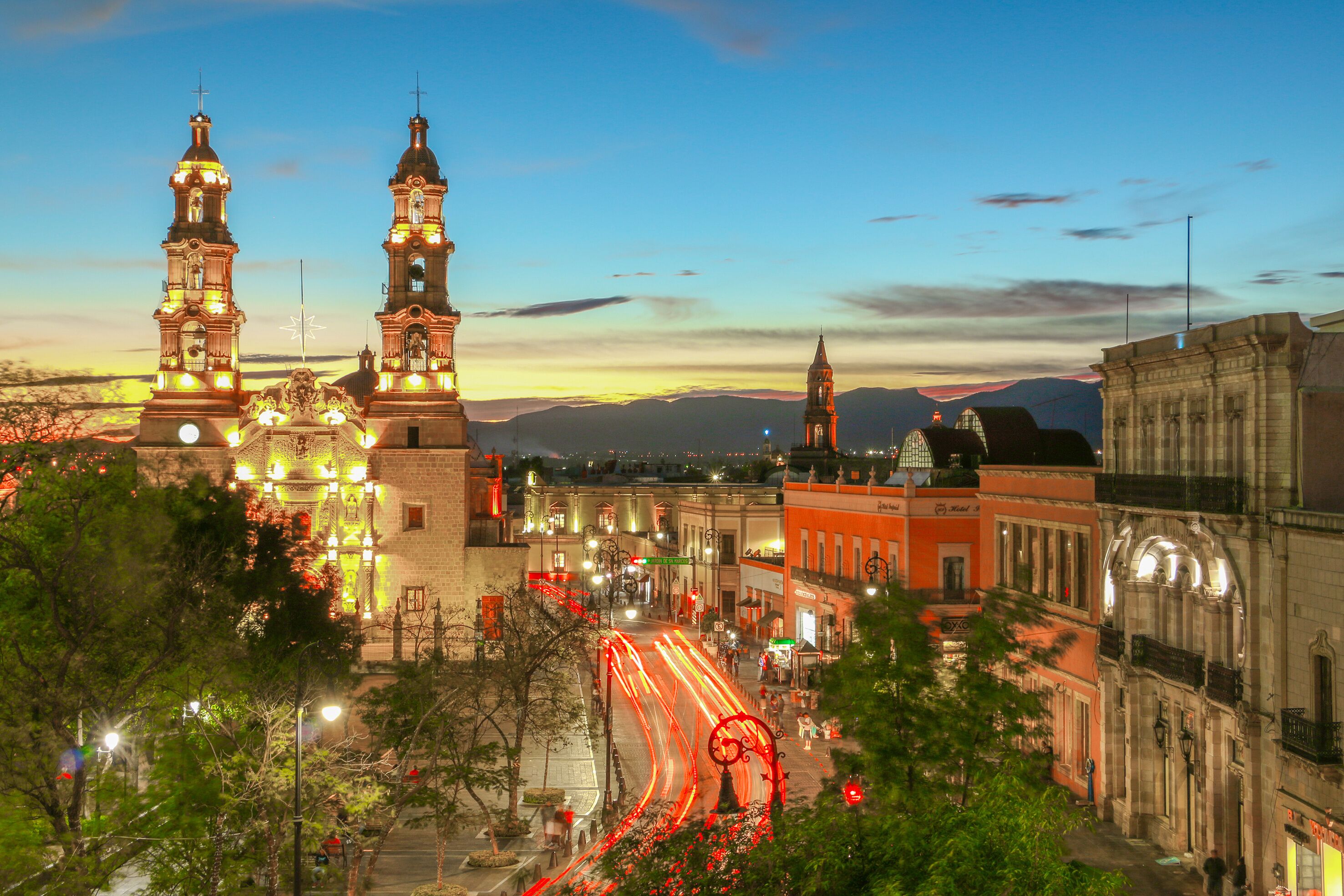 Nuestra catedral Aguascalientes