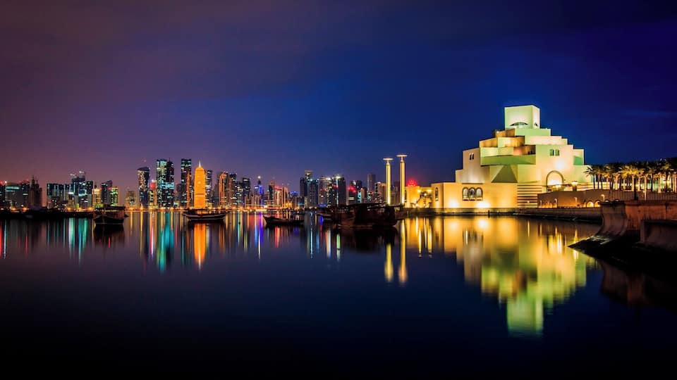 Thr museum of islamic arts in Doha, Qatar. #bvstrove