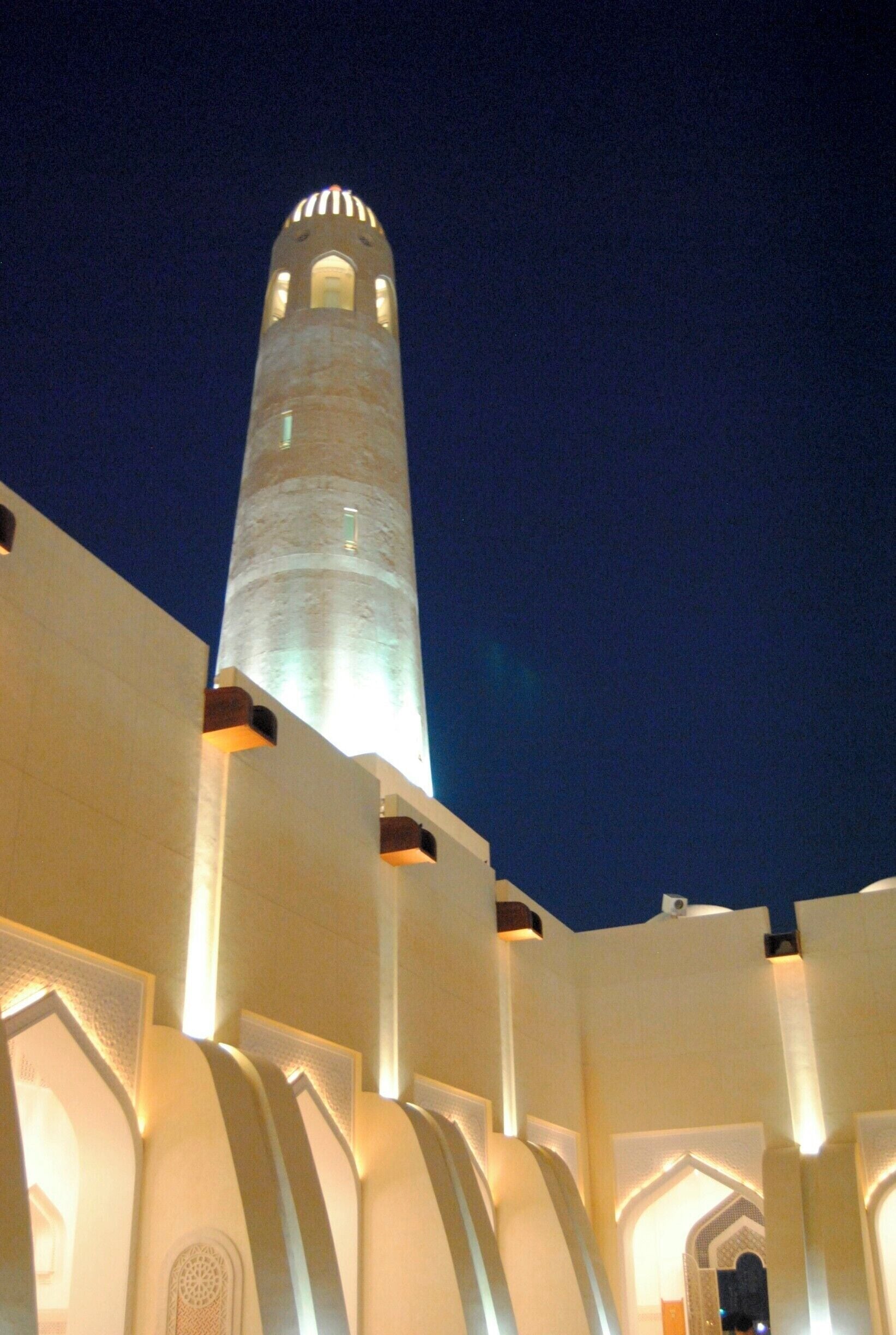 This is actually a picture of the state mosque but Fanar offers a guided tour, which is the only way to get in as a non-Muslim. They talk to you a lot about Islam and even allow guests to observe prayer time inside the mosque. The day ends with a traditional meal. 