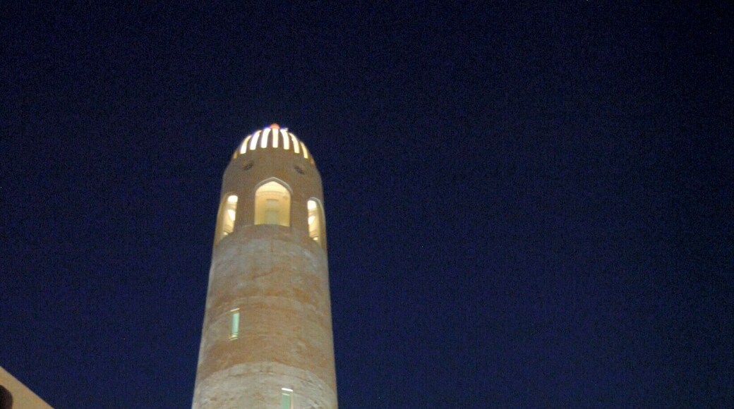 This is actually a picture of the state mosque but Fanar offers a guided tour, which is the only way to get in as a non-Muslim. They talk to you a lot about Islam and even allow guests to observe prayer time inside the mosque. The day ends with a traditional meal.