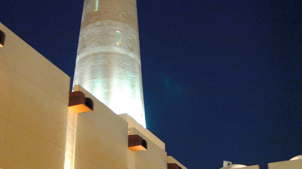 This is actually a picture of the state mosque but Fanar offers a guided tour, which is the only way to get in as a non-Muslim. They talk to you a lot about Islam and even allow guests to observe prayer time inside the mosque. The day ends with a traditional meal.