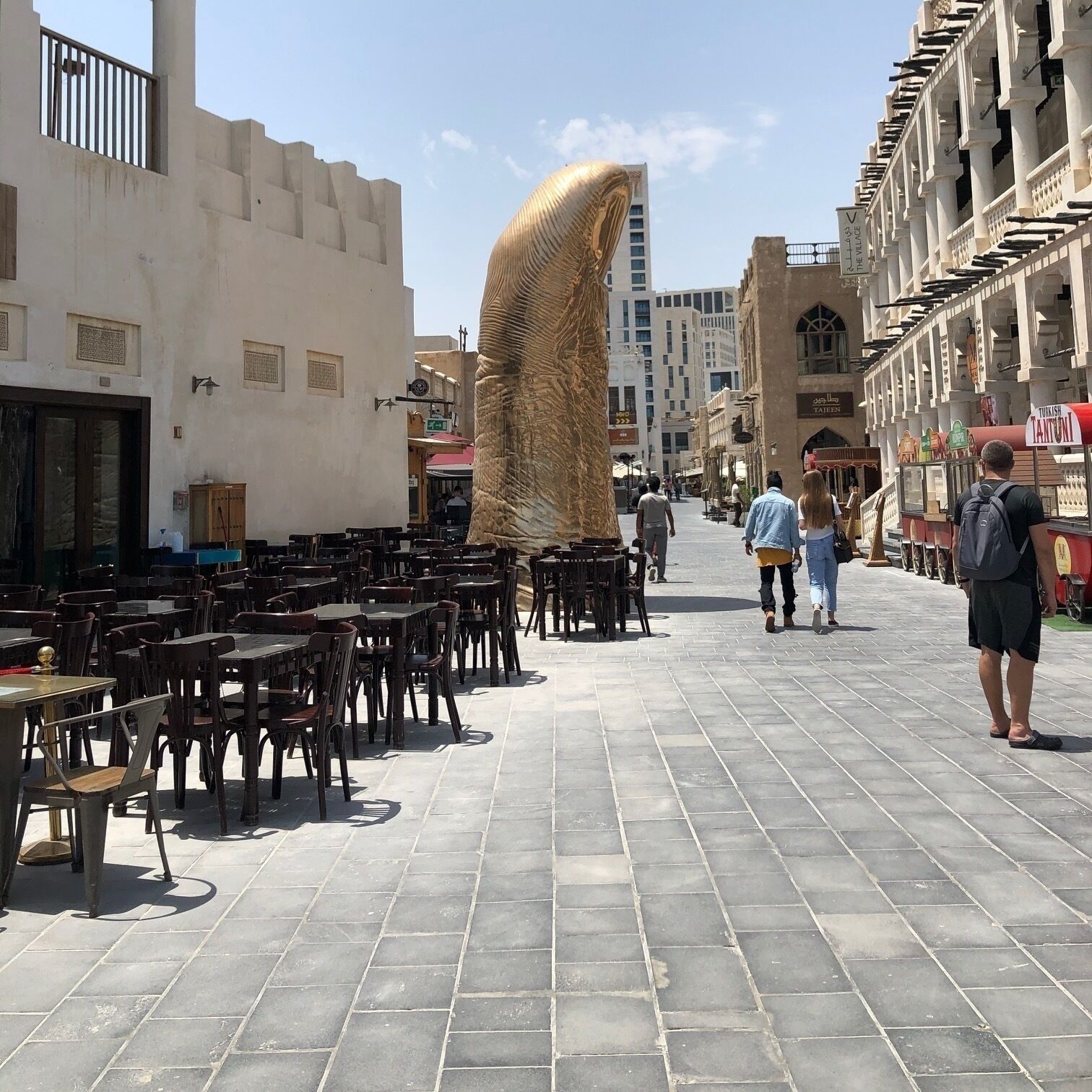 The best place to discover in Doha - historical Souq Waqif. 
#lifeAtExpedia #TravelBlogger #travel