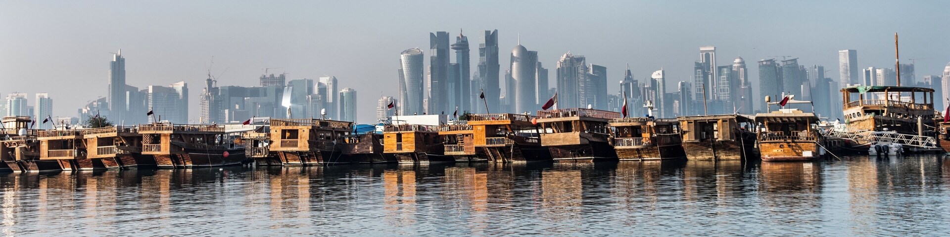 During the early morning or late afternoon the Dhow boats are parked in the bay next to the MIA and make for great shots