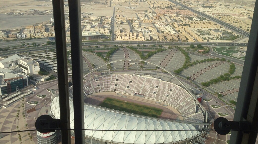 View from the 47th floor of the torch