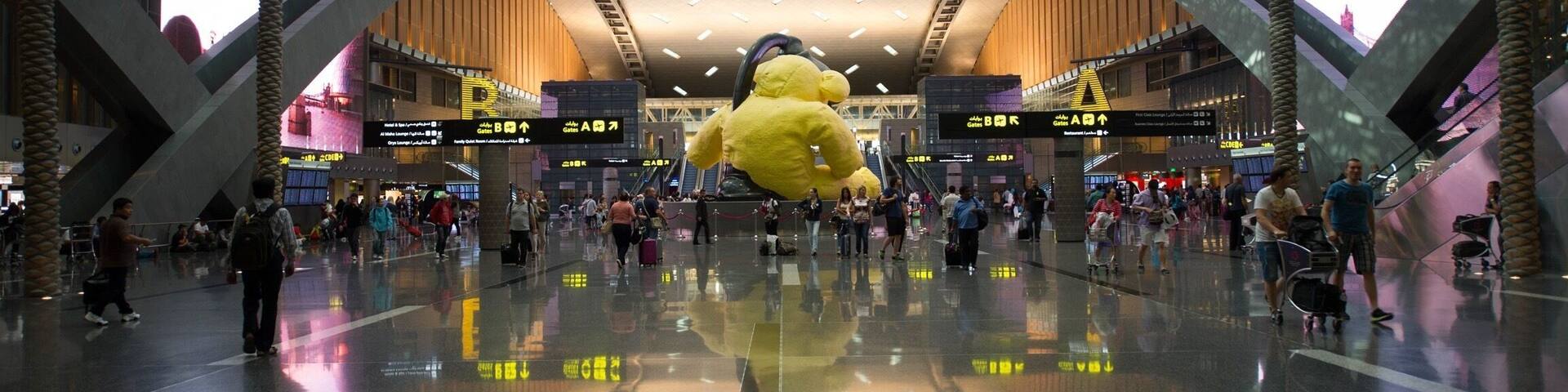 Always an interesting and very efficient airport to pass through, although there are still vast unused sections of the airport. Since 2014 there have been driverless elevated light rail carriages running the length of the arrival/departure lounges which have yet to carry one passenger!