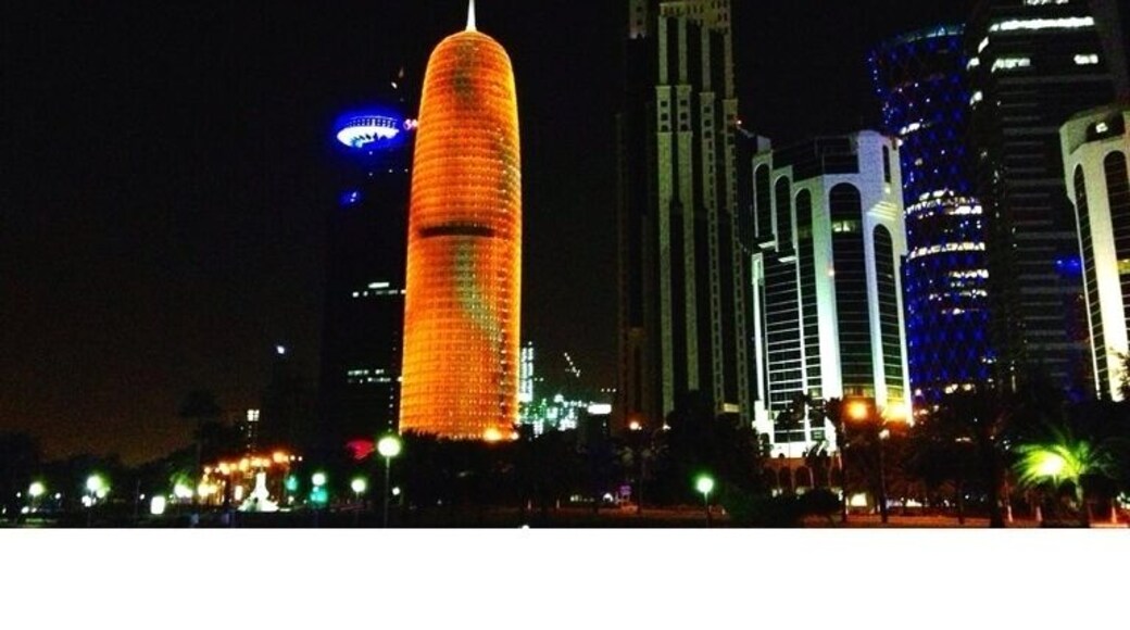 This amazing city is literally build in less than five years! It is a country preparing for the World Cup 2022. Still sadly loads of inhuman treatment happening behind the cold beautiful architecture.